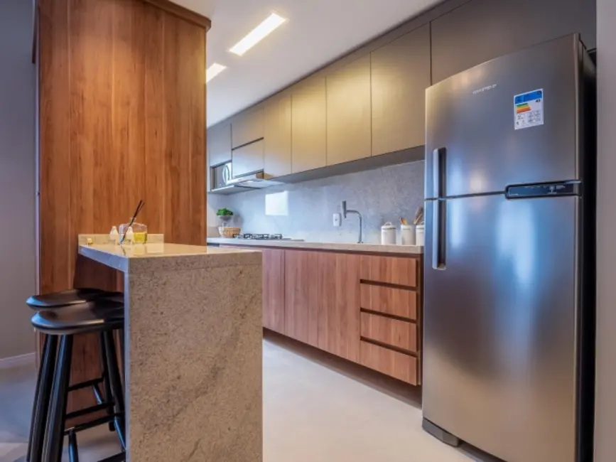 Apartamento com 2 quartos à venda, 74m2 em Gramado - RS - imagem 8 Foto 8 de Apartamento com 2 quartos à venda, 74m2 em Gramado - RS