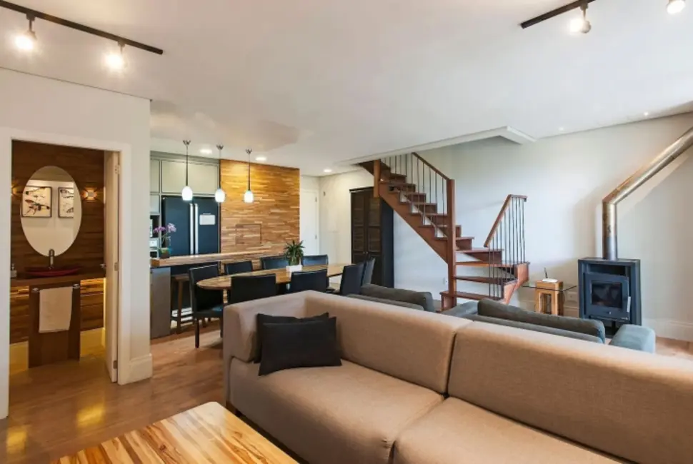 Apartamento com 4 quartos à venda, 167m2 em Centro, Gramado - RS - imagem 4 Foto 4 de Apartamento com 4 quartos à venda, 167m2 em Centro, Gramado - RS