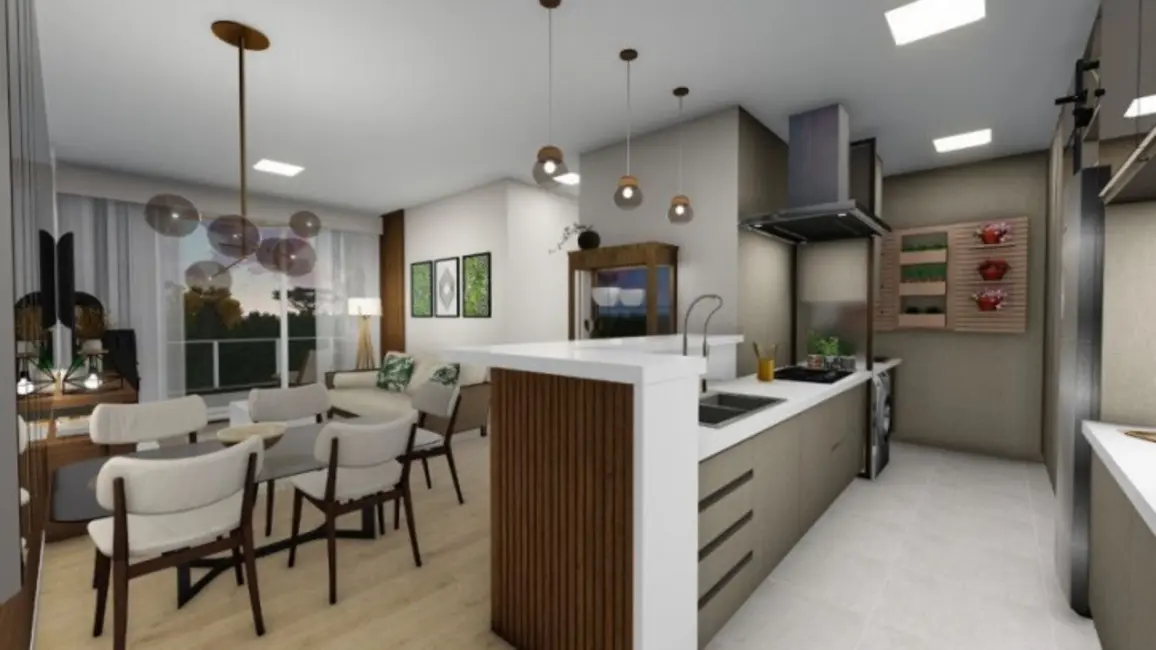 Foto 4 de Apartamento com 1 quarto à venda, 59m2 em Centro, Canela - RS