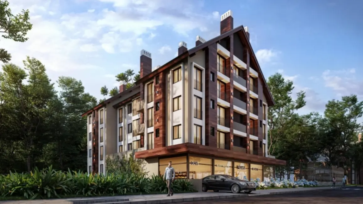 Apartamento com 2 quartos à venda, 63m2 em Gramado - RS - imagem 4 Foto 4 de Apartamento com 2 quartos à venda, 63m2 em Gramado - RS