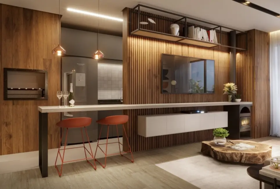 Apartamento com 2 quartos à venda, 63m2 em Gramado - RS - imagem 9 Foto 9 de Apartamento com 2 quartos à venda, 63m2 em Gramado - RS