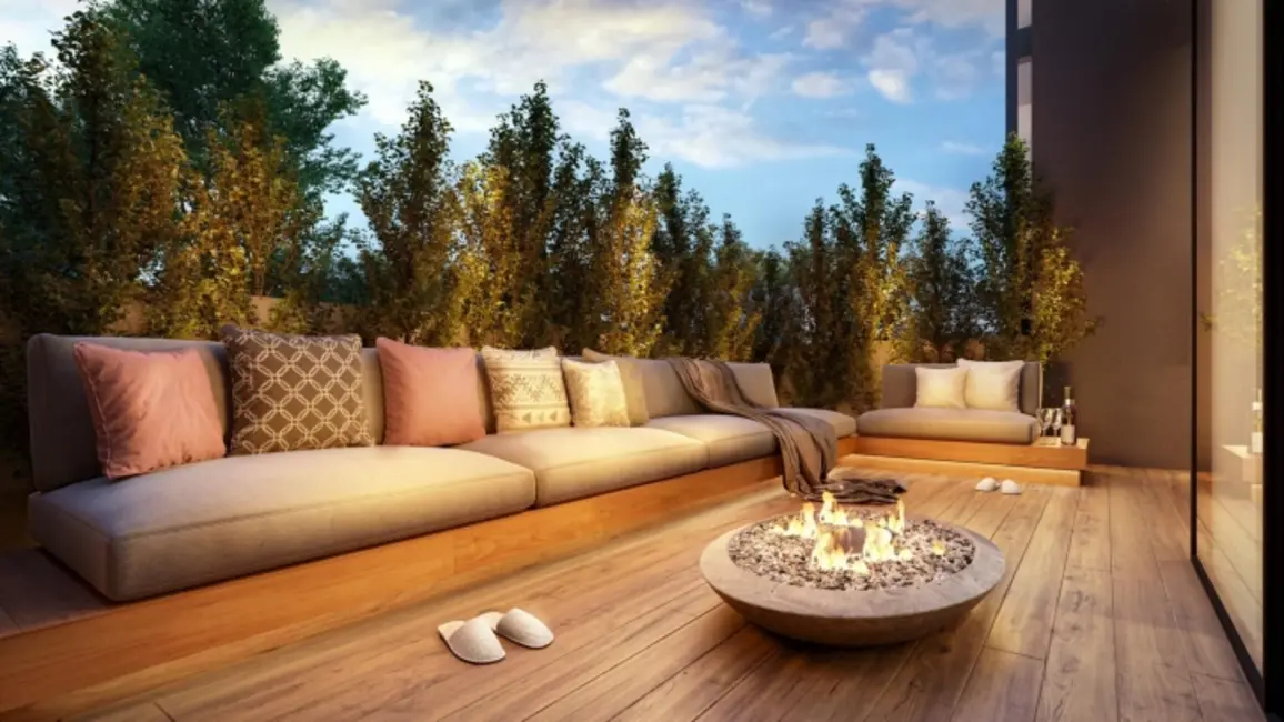 Apartamento com 2 quartos à venda, 63m2 em Gramado - RS - imagem 7 Foto 7 de Apartamento com 2 quartos à venda, 63m2 em Gramado - RS