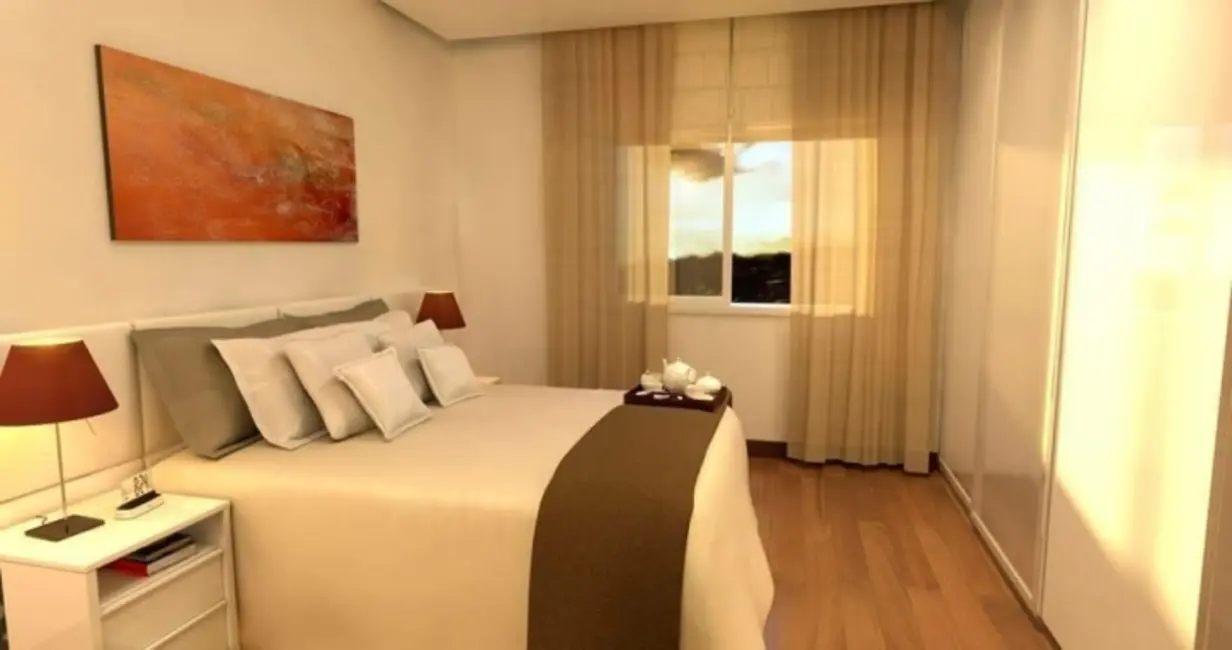 Apartamento com 2 quartos à venda, 83m2 em Gramado - RS - imagem 3 Foto 3 de Apartamento com 2 quartos à venda, 83m2 em Gramado - RS