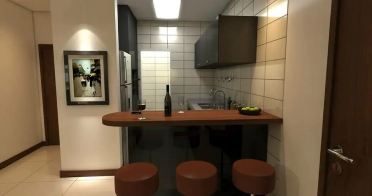 Apartamento com 2 quartos à venda, 83m2 em Gramado - RS - imagem 2 Foto 2 de Apartamento com 2 quartos à venda, 83m2 em Gramado - RS