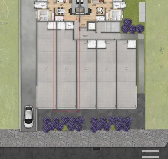 Foto 6 de Loja com 1 quarto à venda, 78m2 em Gramado - RS