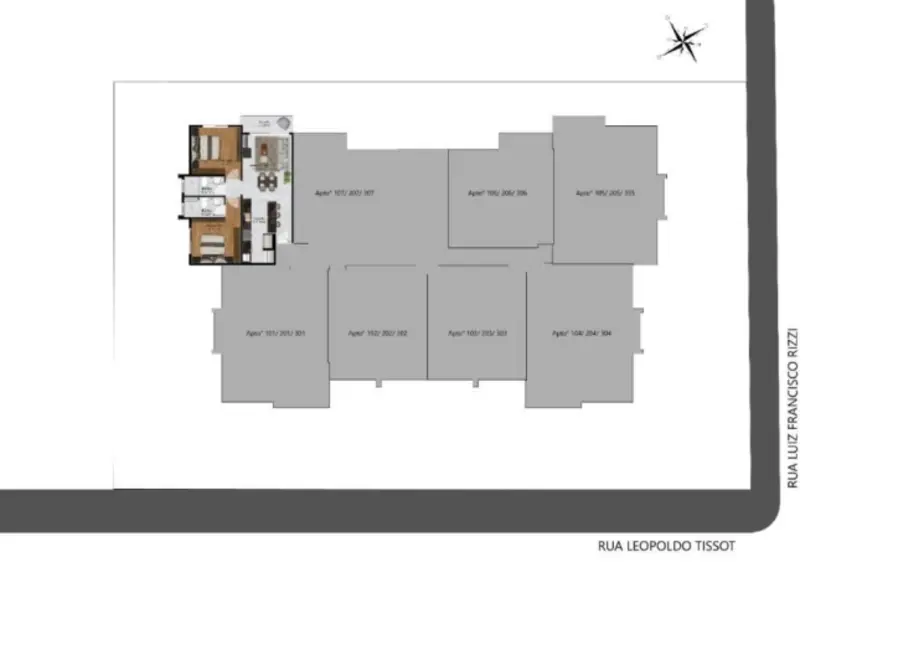 Foto 6 de Apartamento com 2 quartos à venda, 70m2 em Várzea Grande, Gramado - RS