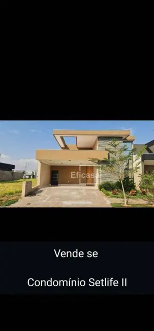 Casa de Condomínio com 3 quartos à venda, 253m2 em Mirassol - SP - imagem 1 Foto 1 de Casa de Condomínio com 3 quartos à venda, 253m2 em Mirassol - SP