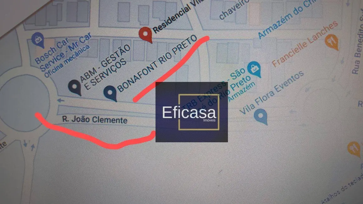 Foto 1 de Terreno / Lote à venda, 379m2 em Jardim Anice, Sao Jose Do Rio Preto - SP