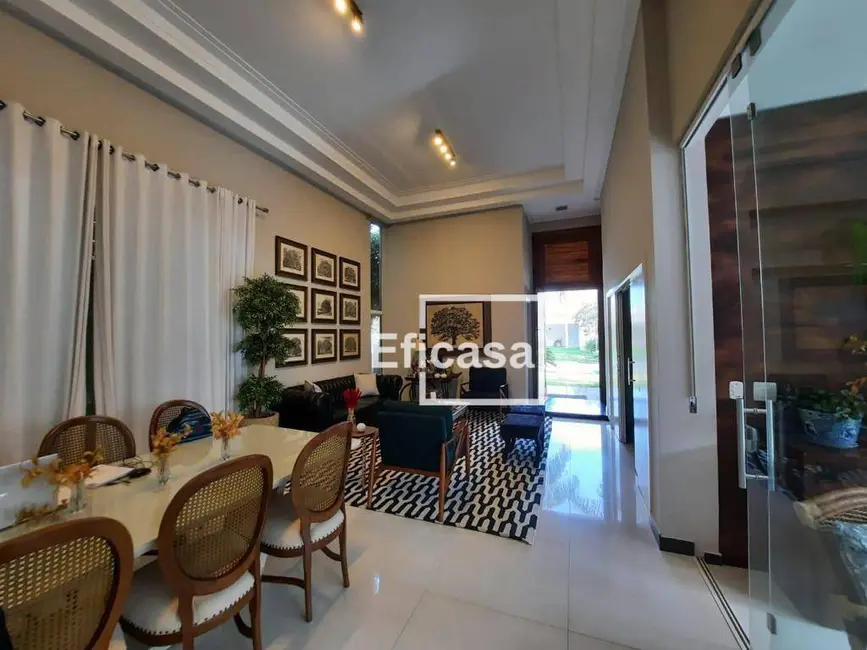 Foto 4 de Casa de Condomínio com 3 quartos à venda, 450m2 em Residencial Eco Village I, Sao Jose Do Rio Preto - SP