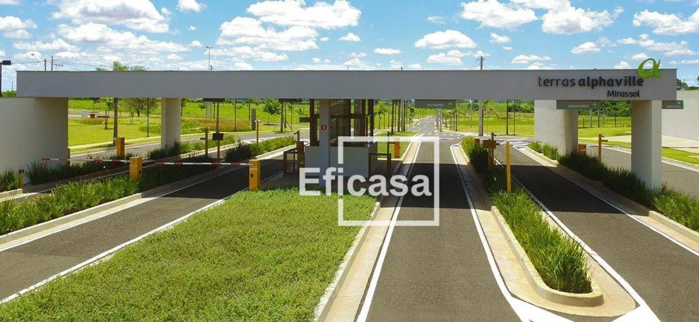 Foto 1 de Terreno / Lote à venda, 300m2 em Mirassol - SP
