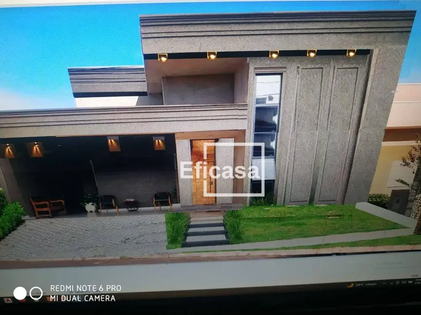 Foto 2 de Casa de Condomínio com 3 quartos à venda, 253m2 em Residencial Figueira II, Sao Jose Do Rio Preto - SP