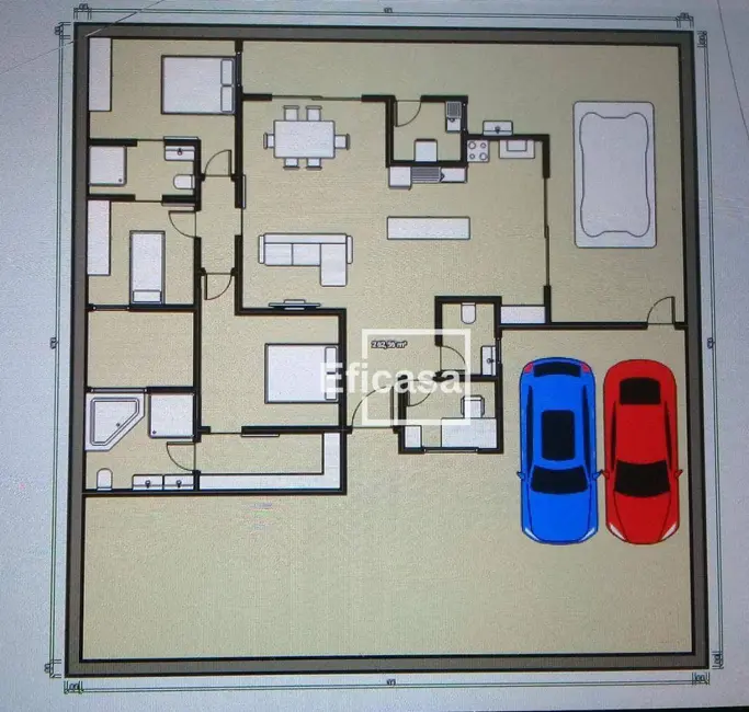 Foto 3 de Casa de Condomínio com 3 quartos à venda, 266m2 em Residencial Figueira II, Sao Jose Do Rio Preto - SP