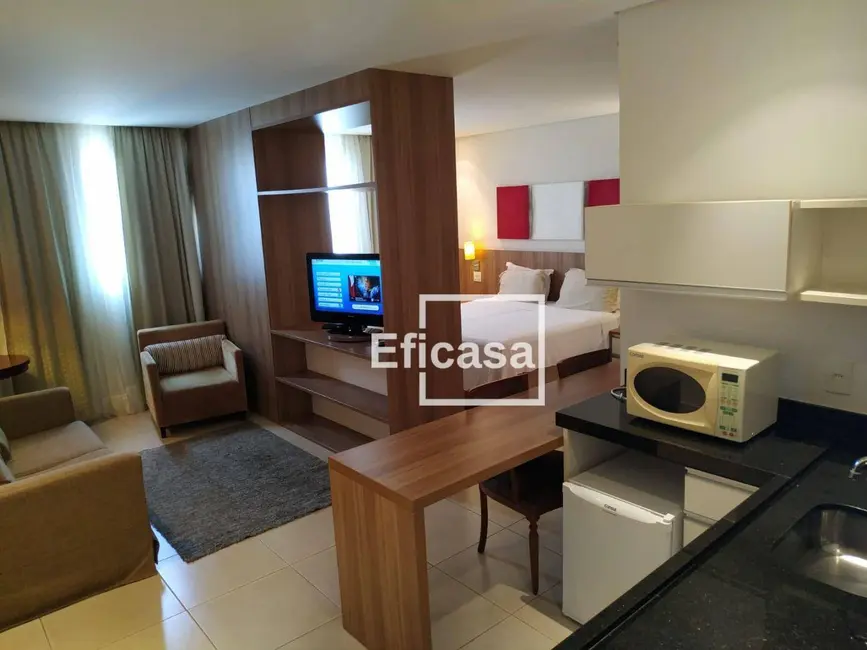 Foto 3 de Loft / Flat com 1 quarto à venda, 50m2 em Vila São José, Sao Jose Do Rio Preto - SP