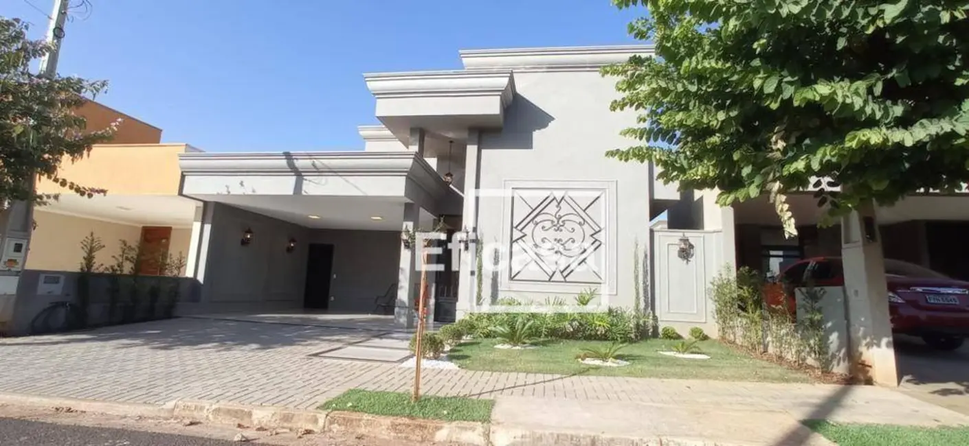 Foto 1 de Casa de Condomínio com 3 quartos à venda, 253m2 em Residencial Figueira II, Sao Jose Do Rio Preto - SP