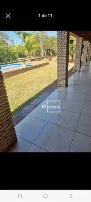 Foto 6 de Chácara com 1 quarto à venda, 1000m2 em Estância Bosque Verde (Zona Rural), Sao Jose Do Rio Preto - SP