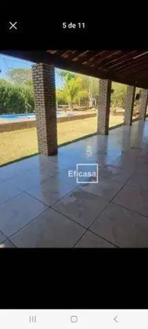 Foto 4 de Chácara com 1 quarto à venda, 1000m2 em Estância Bosque Verde (Zona Rural), Sao Jose Do Rio Preto - SP