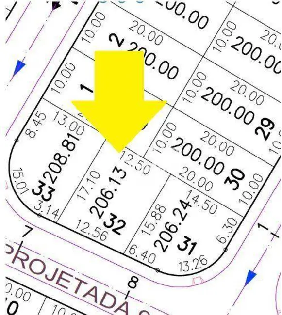 Foto 2 de Terreno / Lote à venda, 206m2 em Residencial Ary Attab, Sao Jose Do Rio Preto - SP