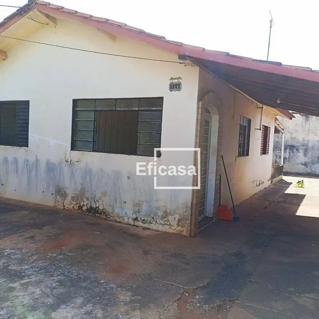 Foto 1 de Casa com 2 quartos à venda, 200m2 em Conjunto Habitacional São Deocleciano, Sao Jose Do Rio Preto - SP