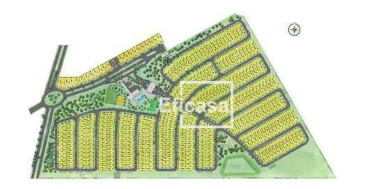 Foto 2 de Terreno / Lote à venda, 365m2 em Mirassol - SP