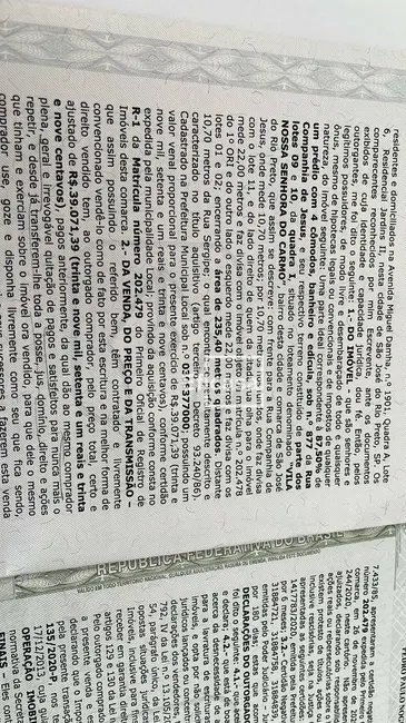 Casa com 2 quartos à venda, 470m2 em Vila Ipiranga, Sao Jose Do Rio Preto - SP - imagem 1 Foto 1 de Casa com 2 quartos à venda, 470m2 em Vila Ipiranga, Sao Jose Do Rio Preto - SP