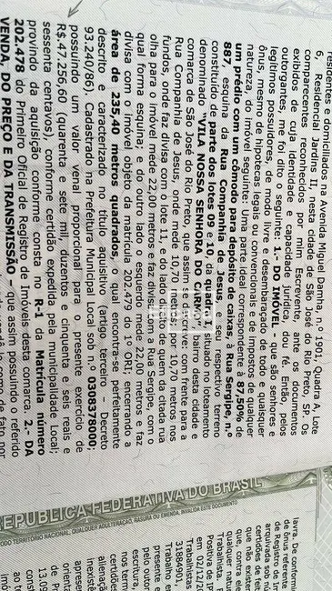 Casa com 2 quartos à venda, 470m2 em Vila Ipiranga, Sao Jose Do Rio Preto - SP - imagem 2 Foto 2 de Casa com 2 quartos à venda, 470m2 em Vila Ipiranga, Sao Jose Do Rio Preto - SP