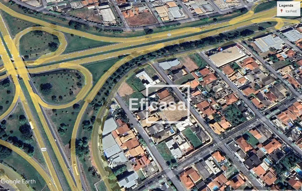 Foto 1 de Sala Comercial à venda, 1547m2 em Parque Residencial Comendador Mançor Daud, Sao Jose Do Rio Preto - SP