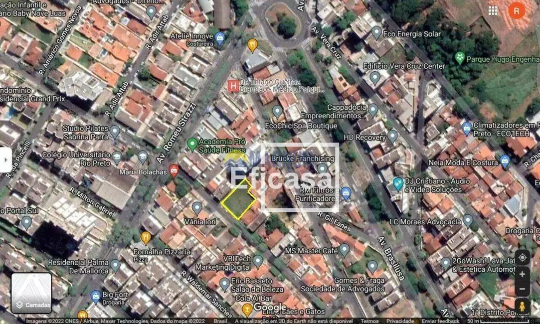 Terreno / Lote à venda, 800m2 em Cidade Nova, Sao Jose Do Rio Preto - SP - imagem 4 Foto 4 de Terreno / Lote à venda, 800m2 em Cidade Nova, Sao Jose Do Rio Preto - SP