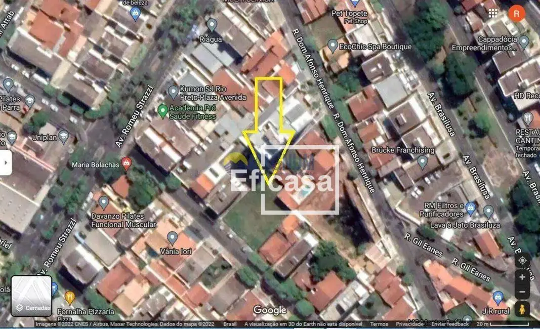 Terreno / Lote à venda, 800m2 em Cidade Nova, Sao Jose Do Rio Preto - SP - imagem 6 Foto 6 de Terreno / Lote à venda, 800m2 em Cidade Nova, Sao Jose Do Rio Preto - SP