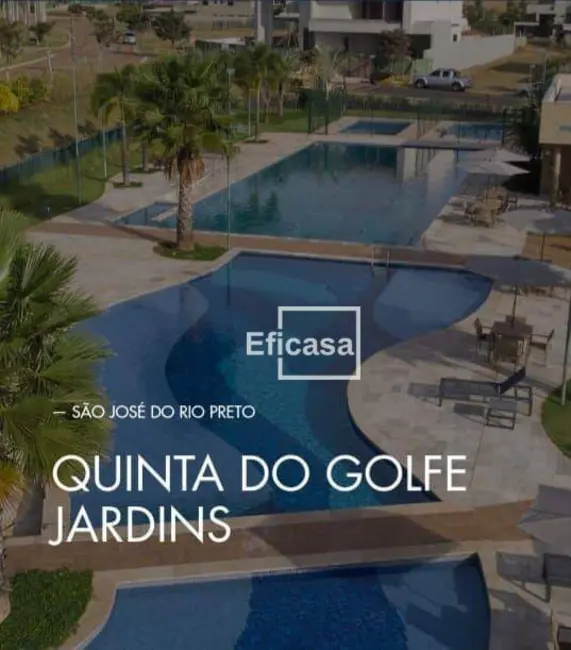 Foto 1 de Terreno / Lote à venda, 639m2 em Quinta do Golfe Jardins, Sao Jose Do Rio Preto - SP