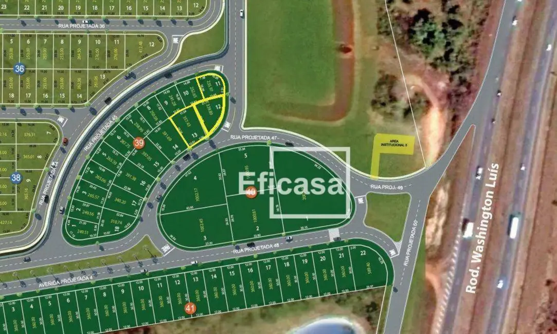 Foto 6 de Terreno / Lote à venda, 933m2 em Mirassol - SP