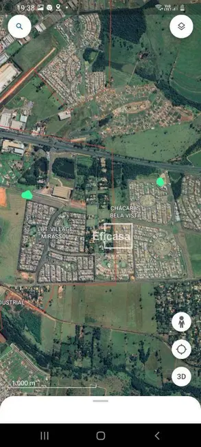 Foto 1 de Terreno / Lote à venda, 933m2 em Mirassol - SP