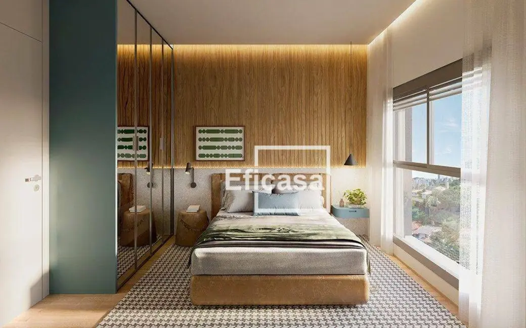 Foto 2 de Apartamento com 1 quarto à venda, 50m2 em Residencial Eco Village I, Sao Jose Do Rio Preto - SP