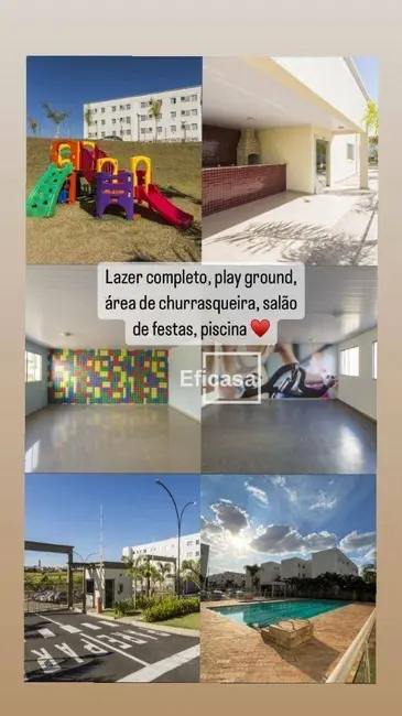 Foto 2 de Apartamento com 2 quartos para alugar, 55m2 em Sao Jose Do Rio Preto - SP