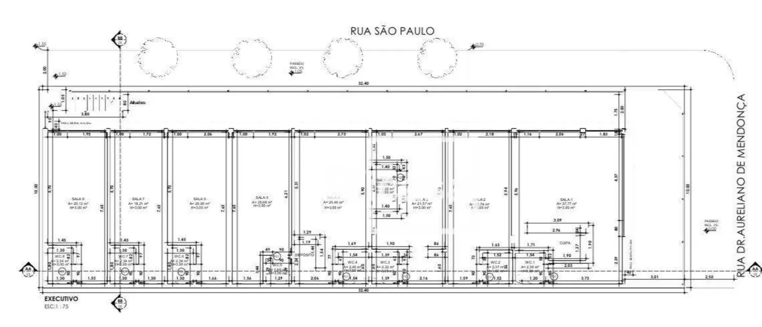 Foto 1 de Loja para alugar, 18m2 em Vila Maceno, Sao Jose Do Rio Preto - SP