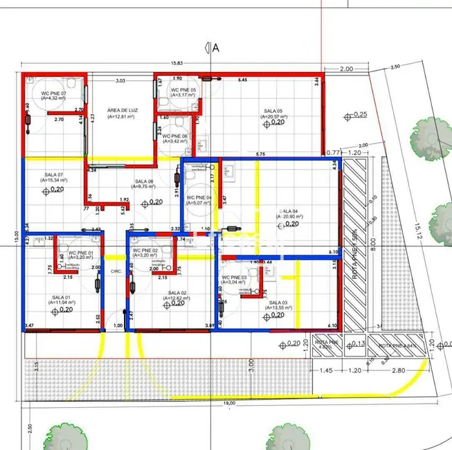 Foto 1 de Loja para alugar, 12m2 em Parque Residencial Comendador Mançor Daud, Sao Jose Do Rio Preto - SP