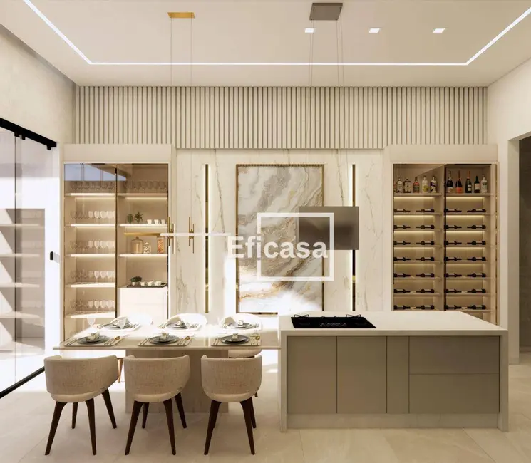 Foto 8 de Casa de Condomínio com 3 quartos à venda, 253m2 em Mirassol - SP