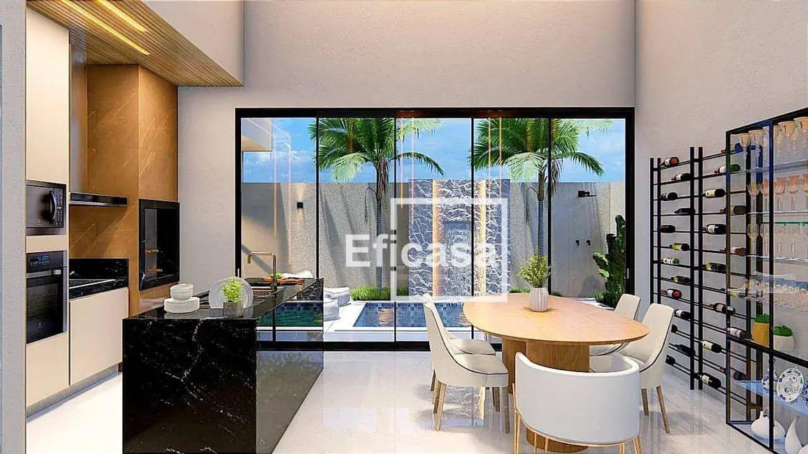 Foto 4 de Casa de Condomínio com 3 quartos à venda, 253m2 em Mirassol - SP