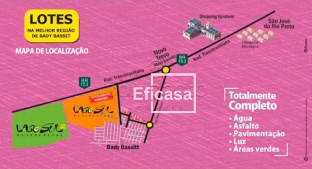 Terreno / Lote à venda, 150m2 em Centro, Bady Bassitt - SP - imagem 2 Foto 2 de Terreno / Lote à venda, 150m2 em Centro, Bady Bassitt - SP