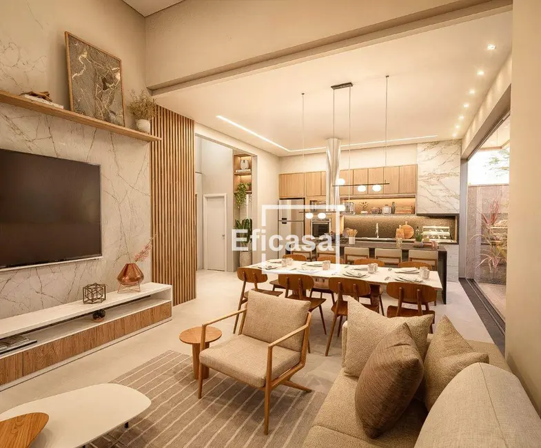 Foto 3 de Casa de Condomínio com 3 quartos à venda, 253m2 em Mirassol - SP