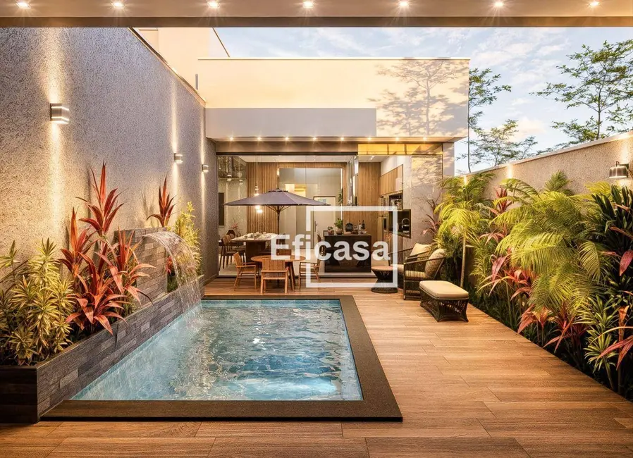 Foto 4 de Casa de Condomínio com 3 quartos à venda, 253m2 em Mirassol - SP