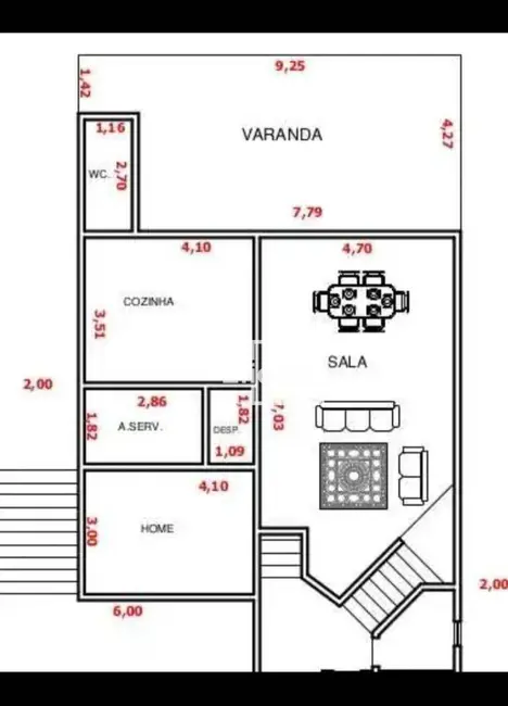 Foto 5 de Casa de Condomínio com 3 quartos à venda, 400m2 em Sao Jose Do Rio Preto - SP