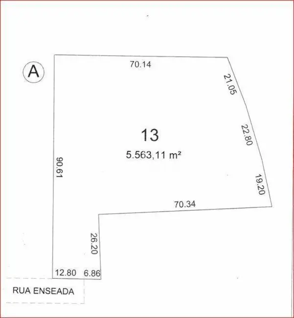Foto 2 de Chácara à venda, 5563m2 em Estância Santa Apolônia (Zona Rural), Sao Jose Do Rio Preto - SP
