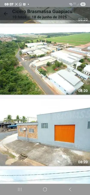 Foto 1 de Armazém / Galpão à venda, 1000m2 em Centro, Guapiacu - SP