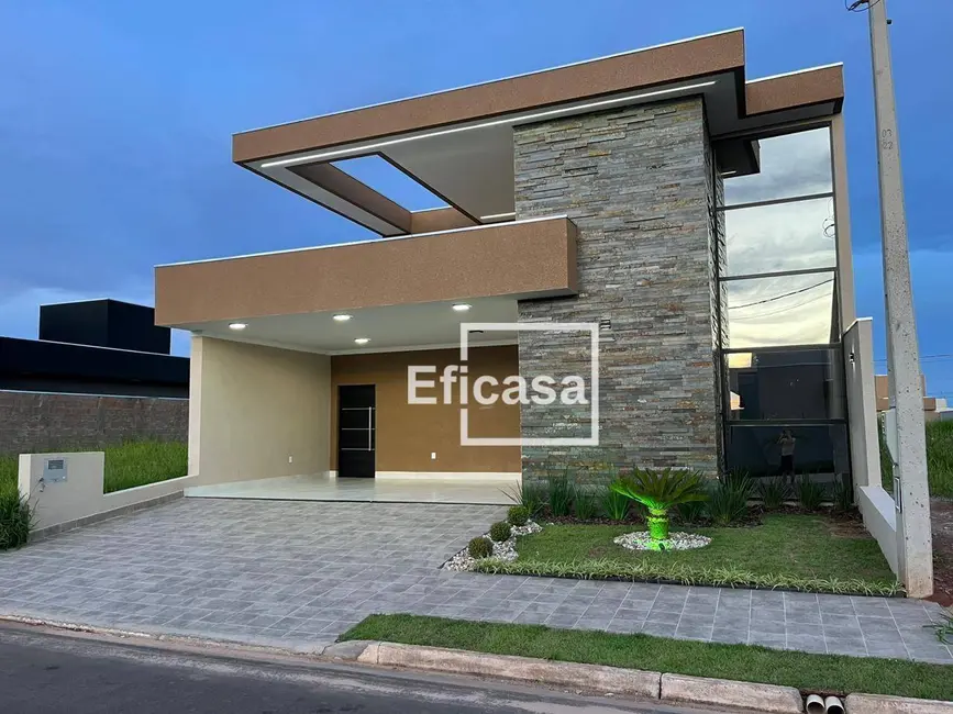 Foto 1 de Casa de Condomínio com 3 quartos à venda, 253m2 em Mirassol - SP