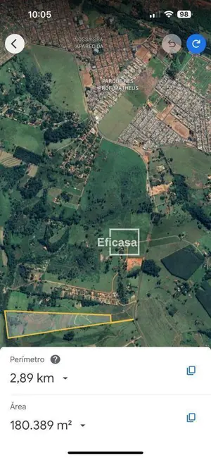 Foto 4 de Sítio / Rancho com 3 quartos à venda, 180000m2 em Mirassol - SP