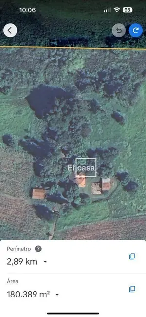 Foto 2 de Sítio / Rancho com 3 quartos à venda, 180000m2 em Mirassol - SP