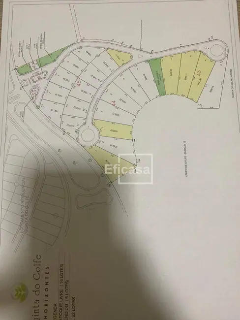 Foto 5 de Terreno / Lote à venda, 2421m2 em Residencial Quinta do Golfe, Sao Jose Do Rio Preto - SP