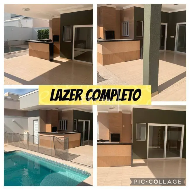 Foto 1 de Casa de Condomínio com 3 quartos à venda, 275m2 em Residencial Village Damha Rio Preto II, Sao Jose Do Rio Preto - SP