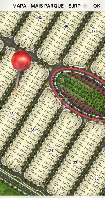 Terreno / Lote à venda, 375m2 em Residencial Alta Vista, Sao Jose Do Rio Preto - SP - imagem 5 Foto 5 de Terreno / Lote à venda, 375m2 em Residencial Alta Vista, Sao Jose Do Rio Preto - SP