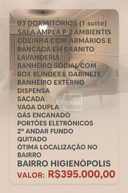 Foto 4 de Apartamento com 3 quartos à venda, 110m2 em Higienópolis, Sao Jose Do Rio Preto - SP